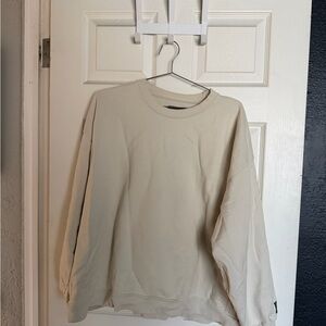 Daily Drills Unisex Sweatshirt Cream XS/S